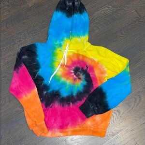 Ralph Lauren Colorful Tie-Dye Hoodie